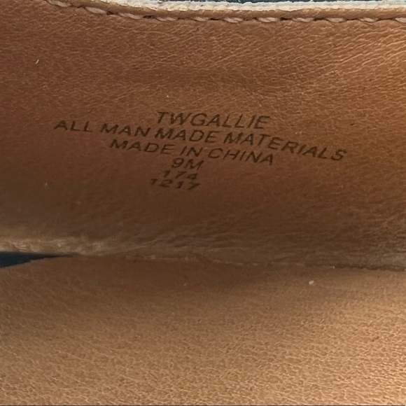 Tommy Hilfiger Blue TWGALLIE Espadrille Platform Wedge Sandals Size 9 Women’s - Picture 10 of 10